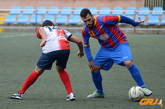 El Vandalia vuelve a jugar como local en esta jornada (J. PALMA)