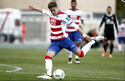 Entrena debutó con el primer equipo 