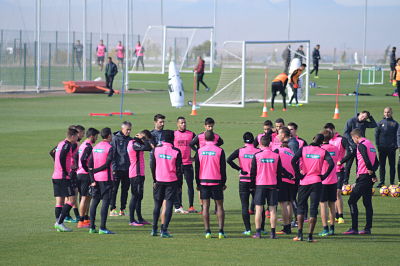 El equipo ha regresado al trabajo 