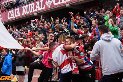 Los aficionados celebraron por todo lo alto el triunfo 
