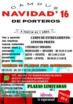 Campus de porteros 