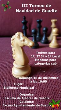 Cartel del torneo 