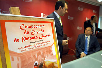 Un momento de la presentación del evento en la sede de Diputación
