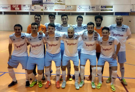 El Peligros FS se rehabilita tras la derrota en la cancha del Cerro Reyes