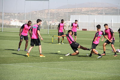 Nueva jornada de trabajo 