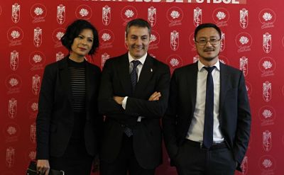 Vieta es optimista con el futuro del equipo (GRANADA CF)