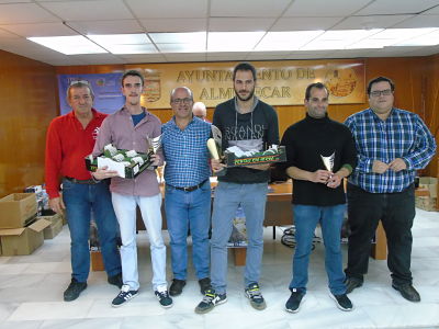 Podio del campeonato 