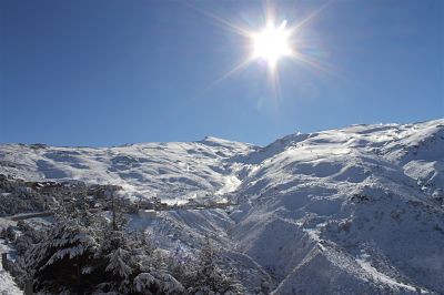 Sierra Nevada espera nevadas