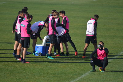 El equipo quiere rendir en Copa 