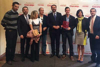 Representantes granadinos en la gala 