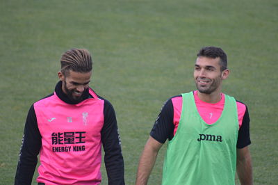 Barral no entra en los planes de Alcaraz 