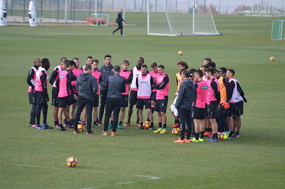 El equipo tiene una semana de descanso 