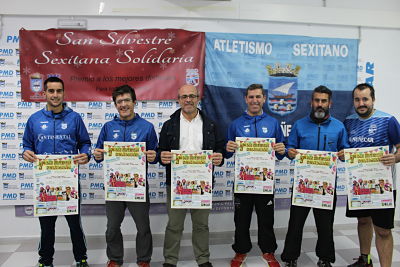 Presentación de la San Silvestre sexitana 