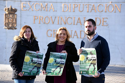 Presentación del torneo de pádel 