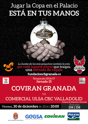 Cartel del encuentro del próximo viernes