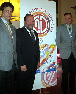 Pedro Espinosa, Francisco González Lodeiro y Fernando Martín 