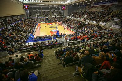 La afición arropa al equipo en cada partido 