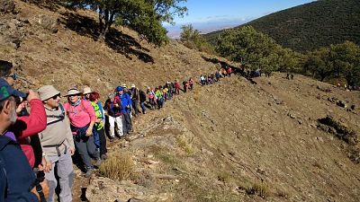 Una ruta del pasado año 