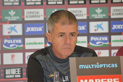 Lucas Alcaraz, hoy en rueda de prensa (GRJ)