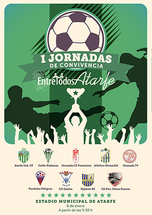 Cartel de la jornada de convivencia (GRJ)