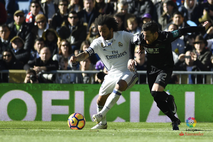 Marcelo y Tito, en un lance del juego (LA LIGA)