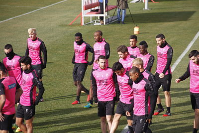 El equipo ya sólo piensa en el Osasuna 