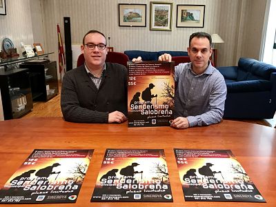 Presentación del programa de senderismo 