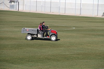 Gabriel Silva se retiró sin apoyar el pie 