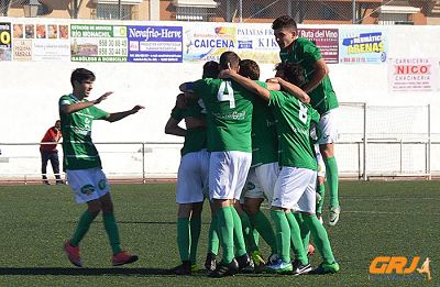 El Huétor Vega volvió a sonreir 