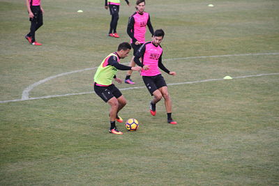 El equipo ha regresado al trabajo 