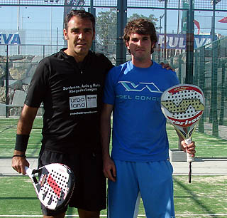 Enrique Zambrano y Clemente han caido eliminados (GRJ)