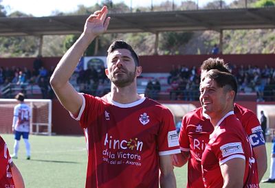 Ubric celebra su primer gol con el Rincón (JÉSUS HURTADO)
