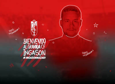 Ingason ya es oficialmente jugador del Granada CF (GCF)
