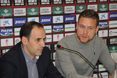 Piru, durante la presentación de Ingason (GRJ)