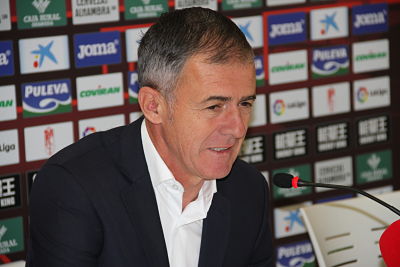 Alcaraz ha pasado por la sala de prensa (GRJ)