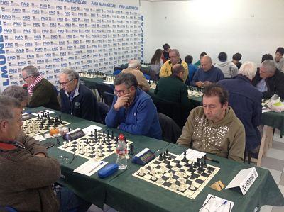 Participantes en el campeonato 