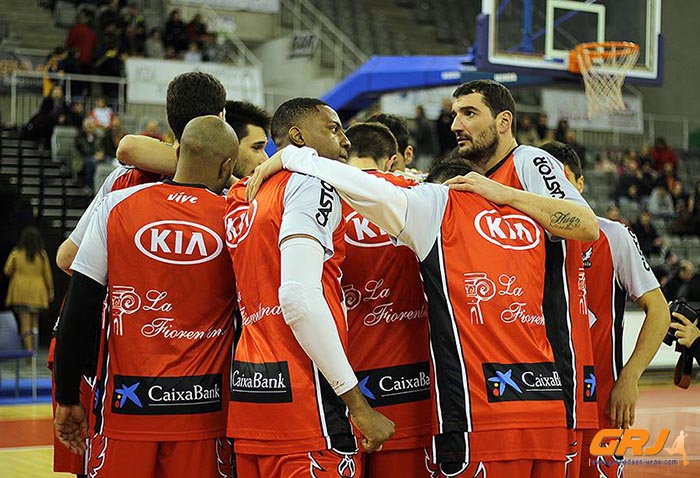 El equipo nazarí confía en el apoyo de la grada para ganar la Copa (JOSÉ VELASCO)