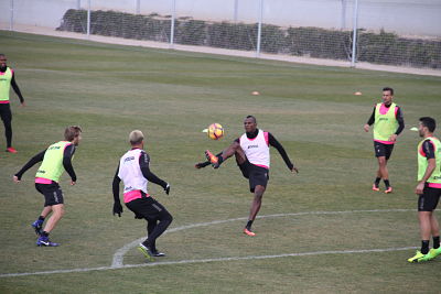 El equipo regresa el martes al trabajo 