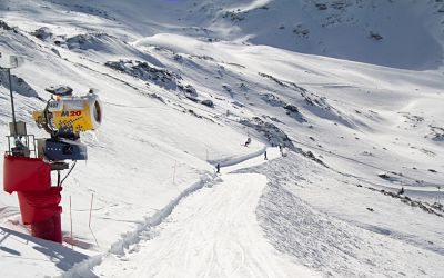 La superficie esquiable aumenta (CETURSA)