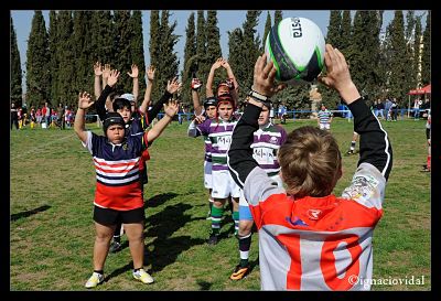 El rugby también es para los más pequeños