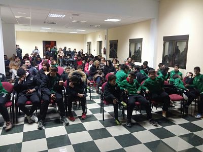 Asistentes a la conferencia 