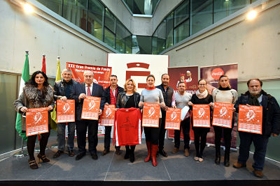 Presentación de la prueba de fondo 