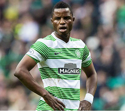 Wakaso está disputando la Copa Afríca con su selección