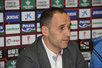 Piru durante la presentación de Héctor y Rui Silva (GRJ)