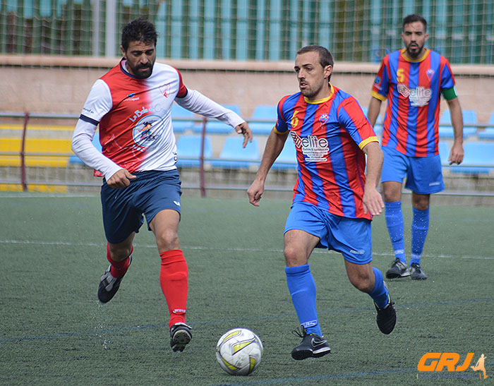 El Vandalia defiende liderato ante el FC Cubillas (ARCHIVO)