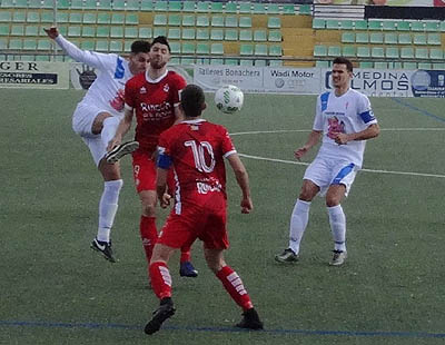 Tres nuevos puntos para la cuenta del Guadix CF (DELGADO)