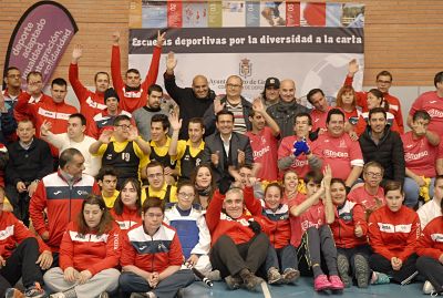 Presentación del programa de deporte adaptado 