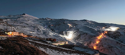 Sierra nevada se prepara para el Mundial 