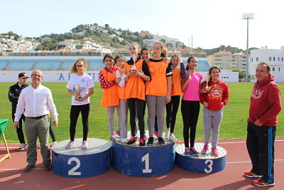 Entrega de trofeos 