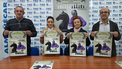 Acto de presentación del torneo de ajedrez 